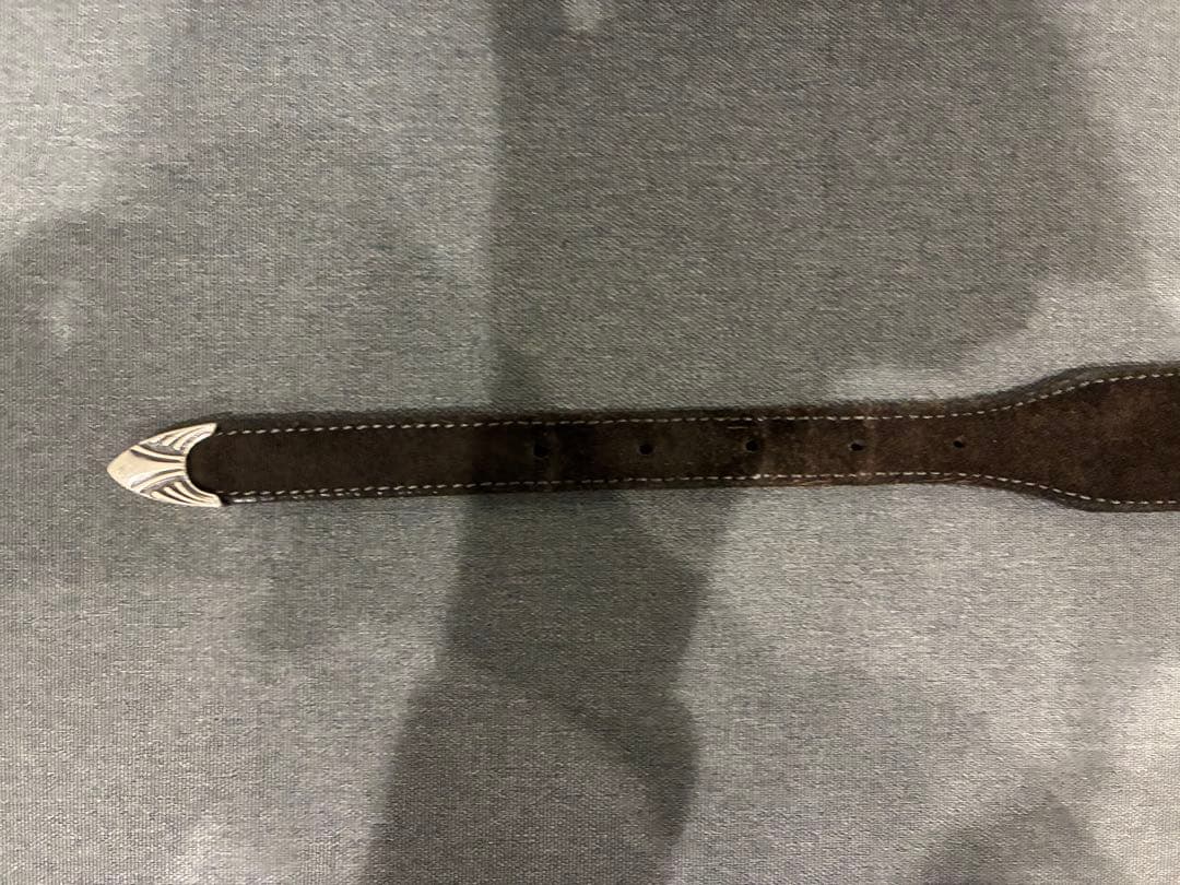 O LUTI コンチョ　ウエスタン　ベルト