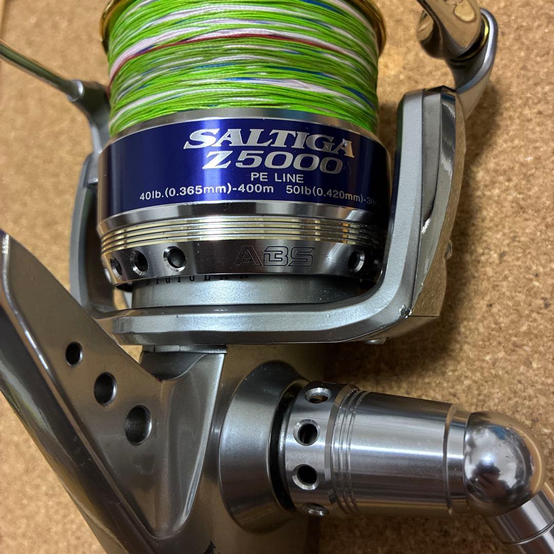 ダイワ　ソルティガ　z5000