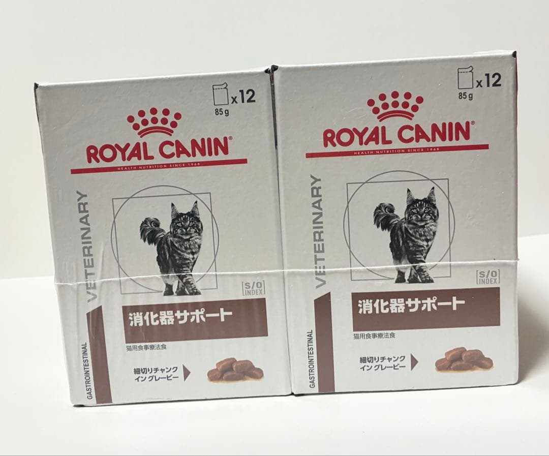  CANIN 消化器サポート 85g x 12✖️2 ロイヤルカナン