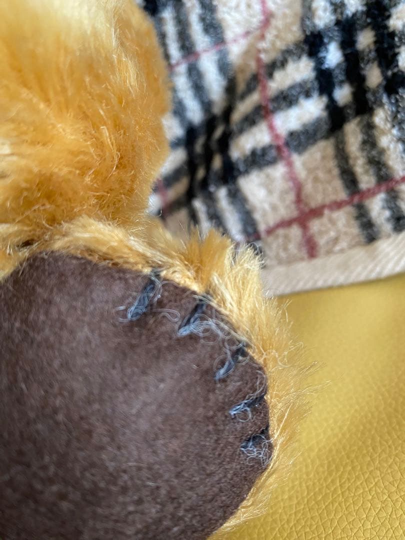 メリーソート社テディベア　チーキー 可愛い♡お耳に鈴♪ イギリス