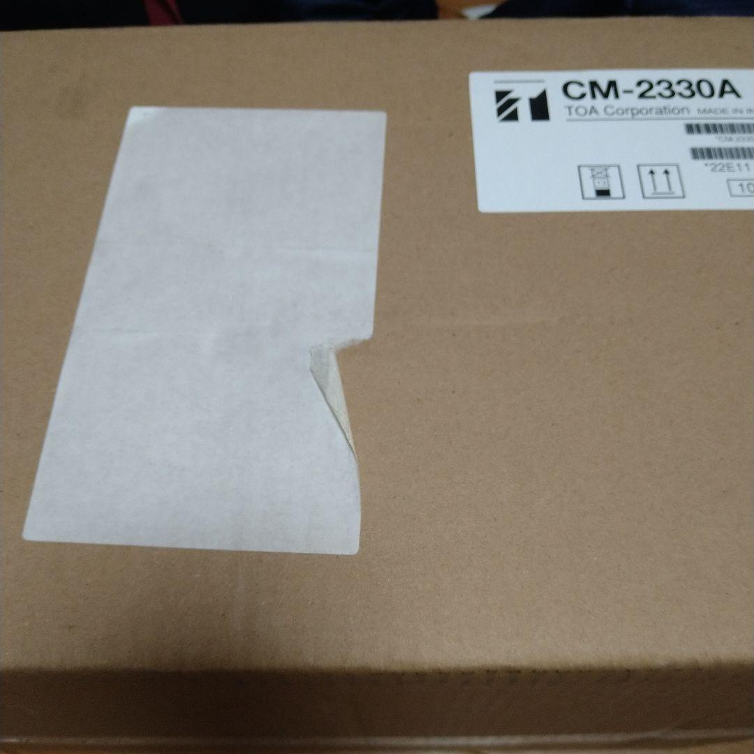 TOA CP-233B CM-2330A 10個ずつ