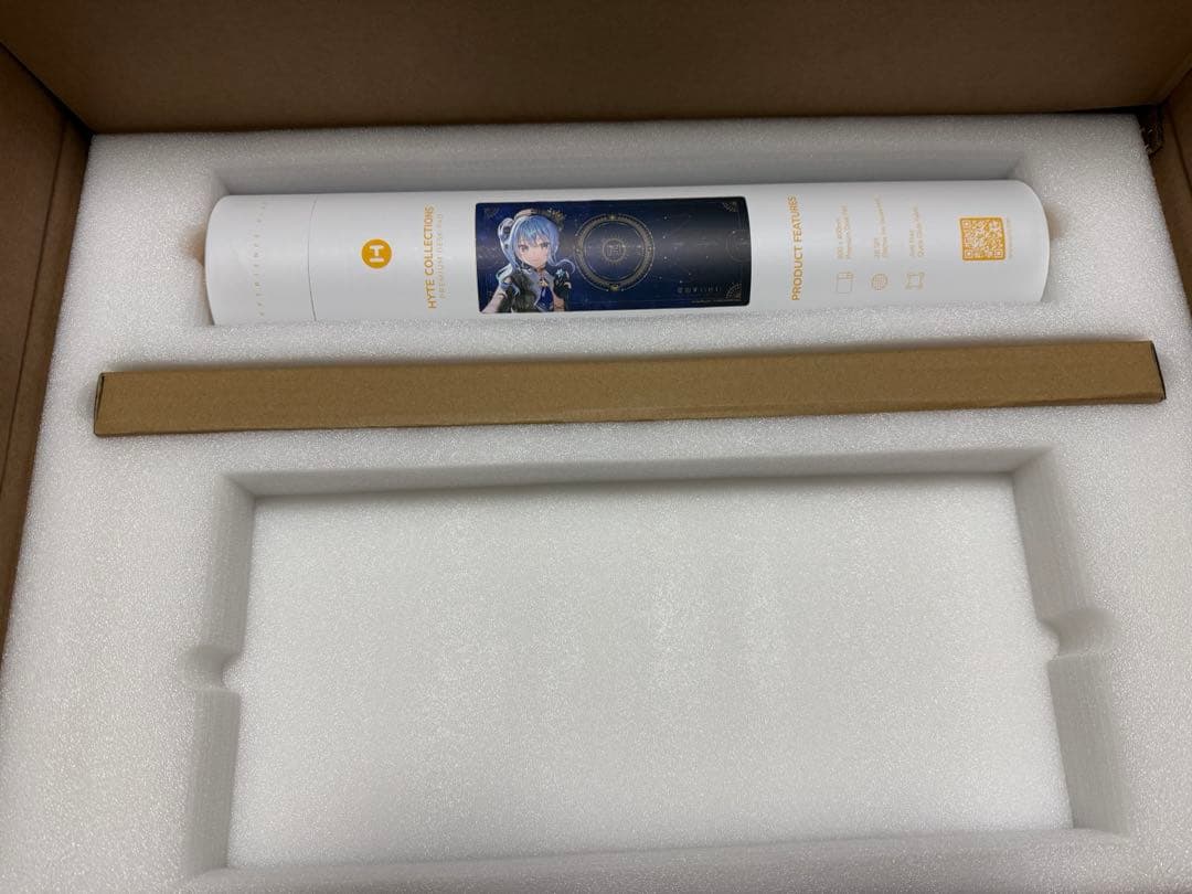 hyte 星街すいせい タペストリー&マウスパッド未開封新品