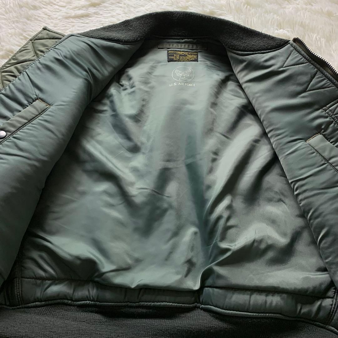 マ*ン様 初期品番■バズリクソンズ フライトジャケット MA-1 M品番　カーキ