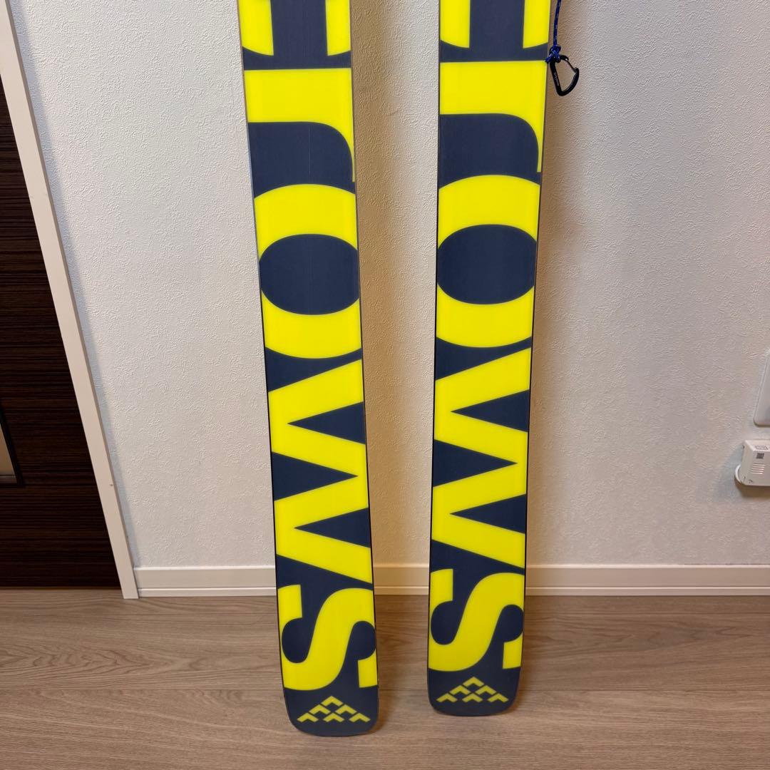 スキー blackcrows atris + 22designs Lynx