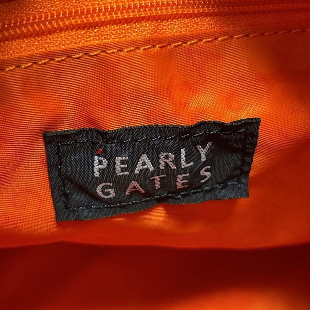 ✨未使用✨ パーリーゲイツ ローププリント カートバッグ ハンドバッグ タグ付き