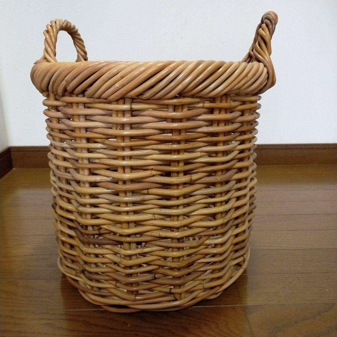 藤、ラタンプランターカバー