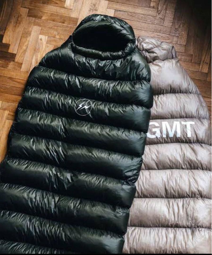 【新品未使用】NANGA×FRAGMENT SQUARE FOOT400 カーキ