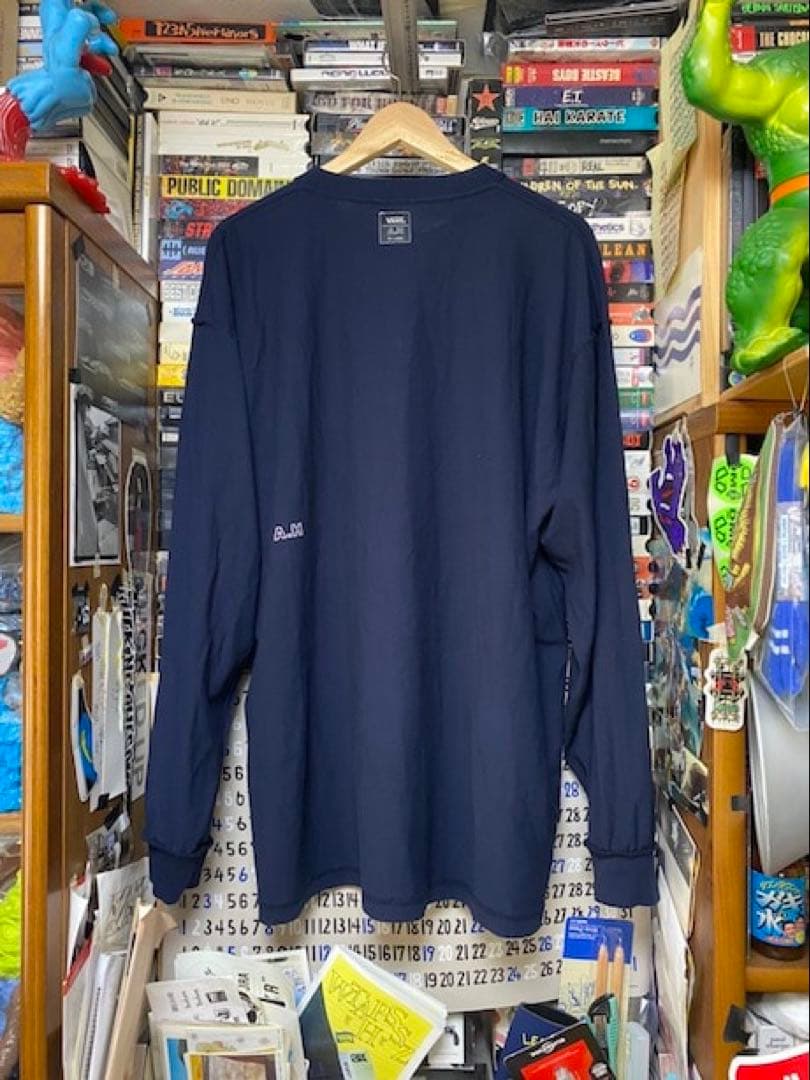 BEAMS A.H × VANS XXL NAVY SSZ ロンT ビームス