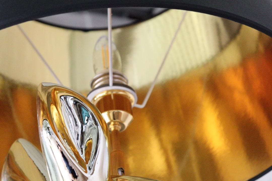 フロアスタンド ホースライト ゴールド 1灯 ランプ 照明