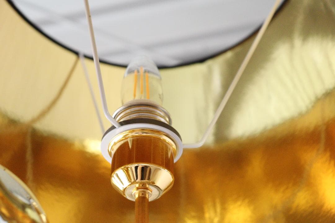 フロアスタンド ホースライト ゴールド 1灯 ランプ 照明