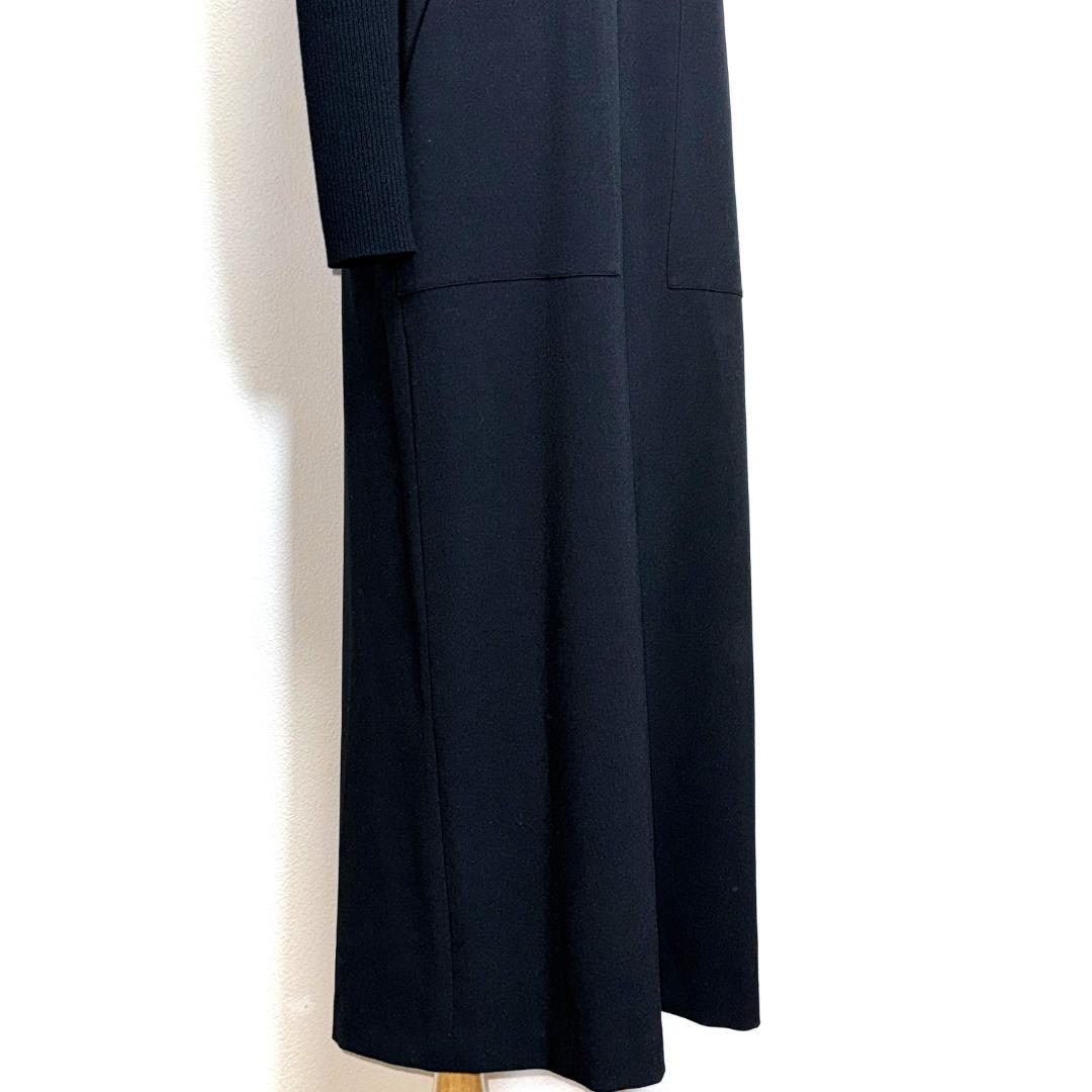 ★極美品★ ENFOLD エンフォルド オールインワン ブラック ニット 36