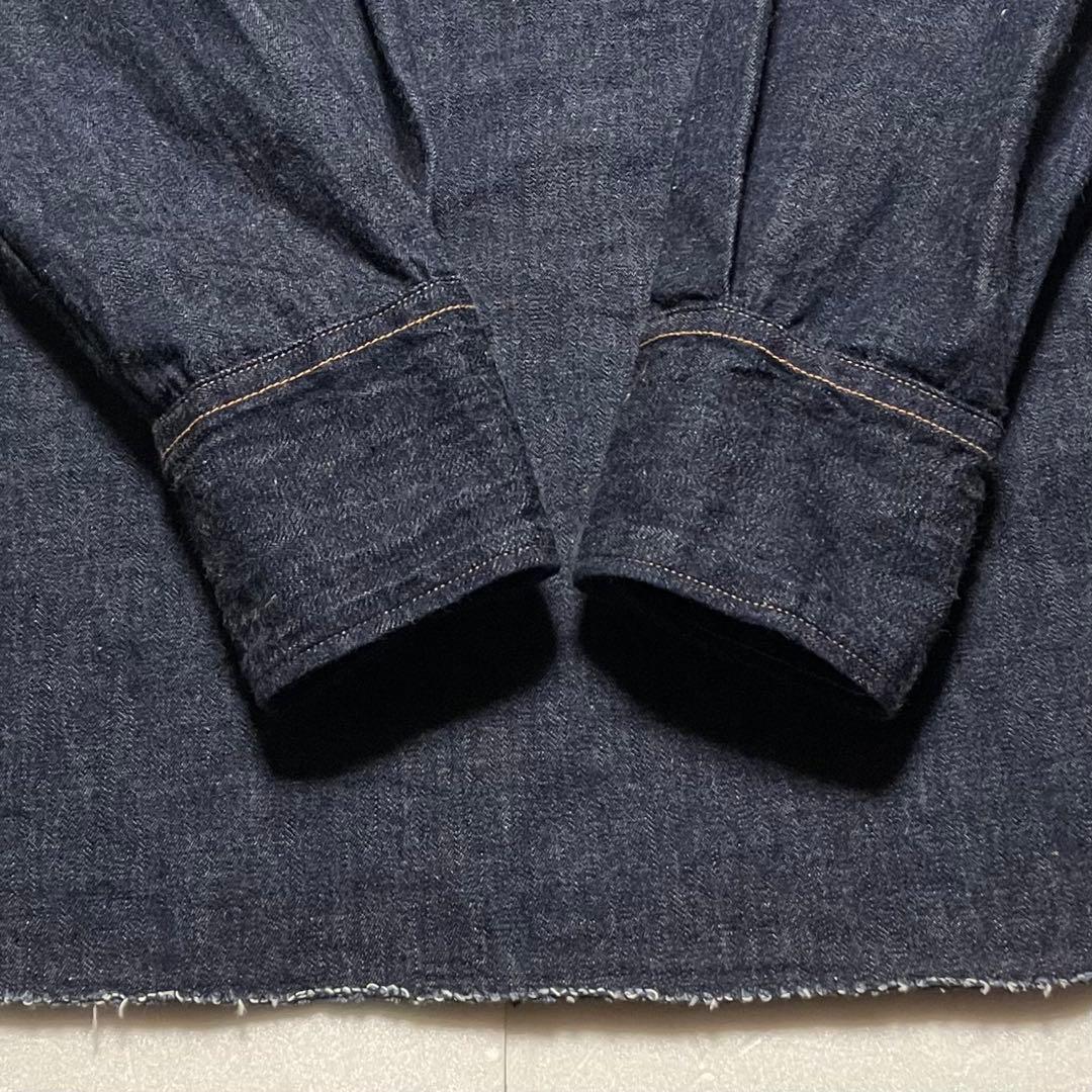 ウエアハウス Lot3038 デニムウエスタンシャツ 40