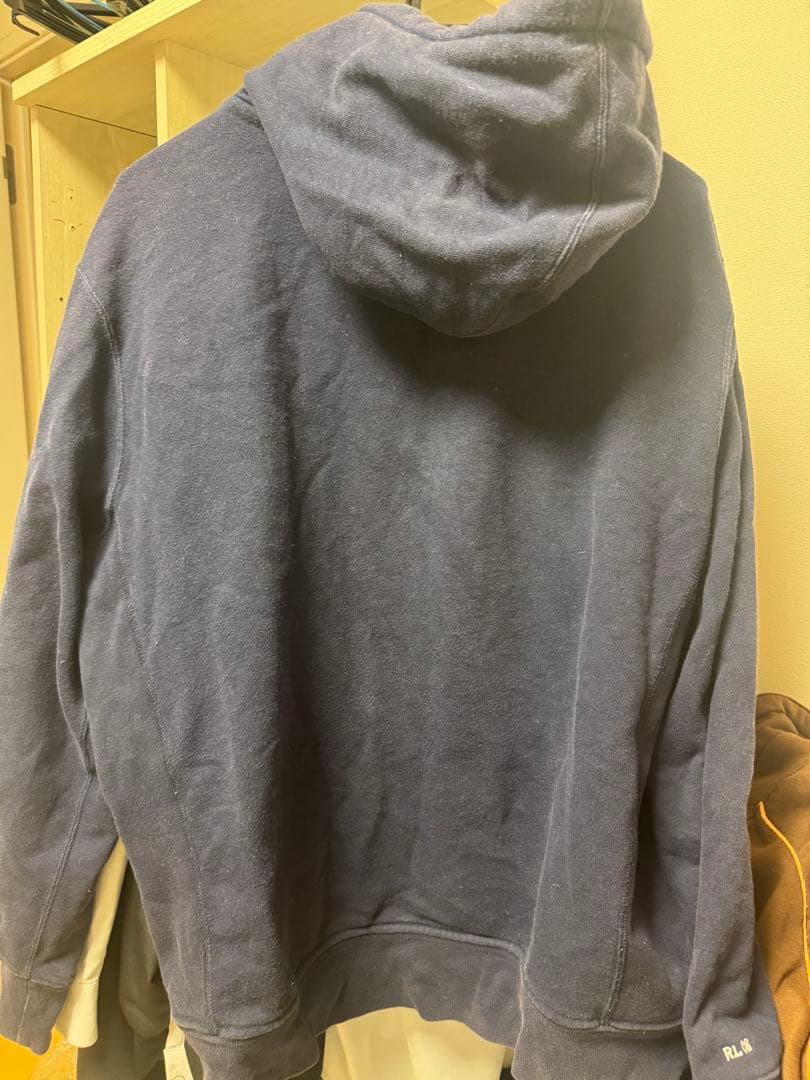 Polo by Ralph Lauren ネイビー パーカー LL