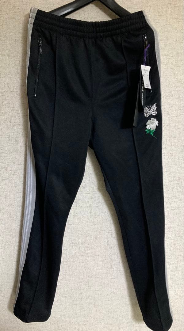 Needles×WILDSIDE トラックパンツ