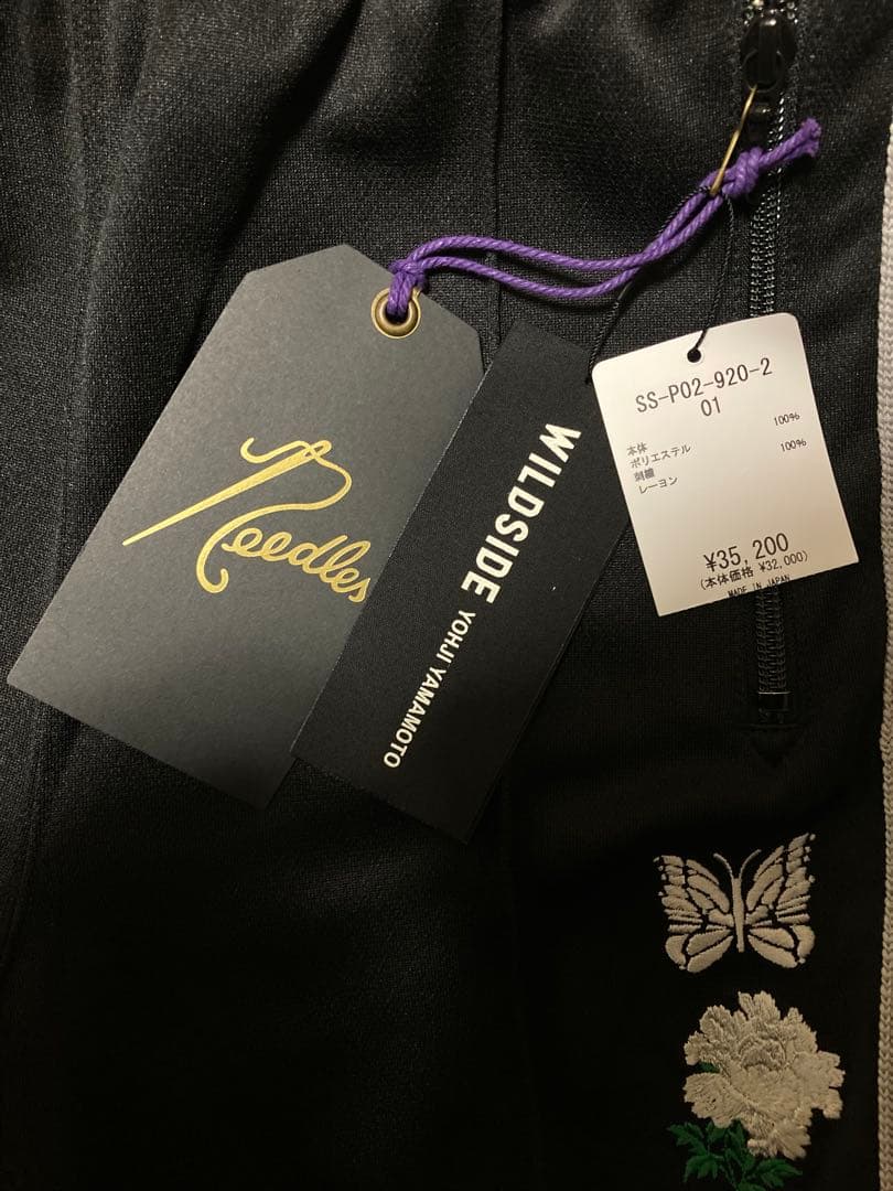 Needles×WILDSIDE トラックパンツ