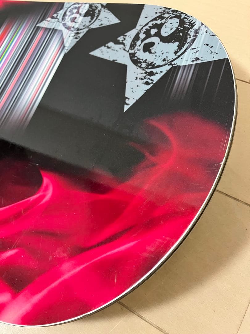 NOVEMBER ARTROCK50 ノーベンバーダブルキャンバー　スノーボード