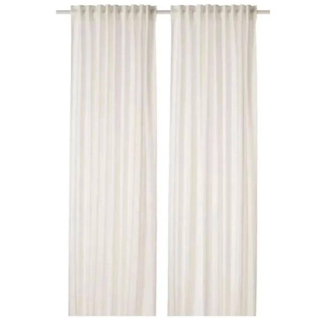 DYTÅG ディトーグカーテン1組, ホワイト, 3点セット