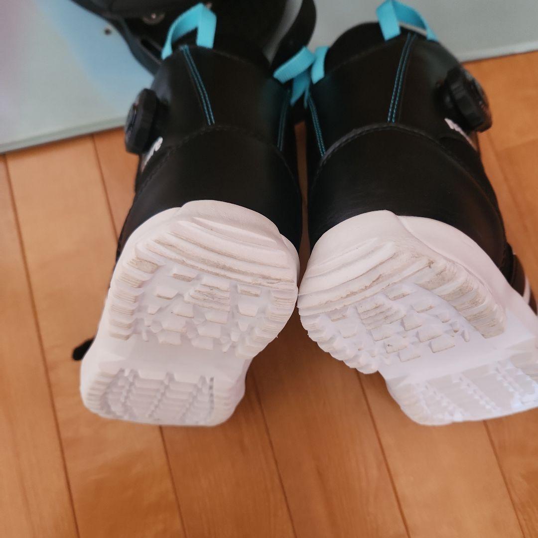 Boarder スノーボード .natureバインディング.ブーツ3点セット