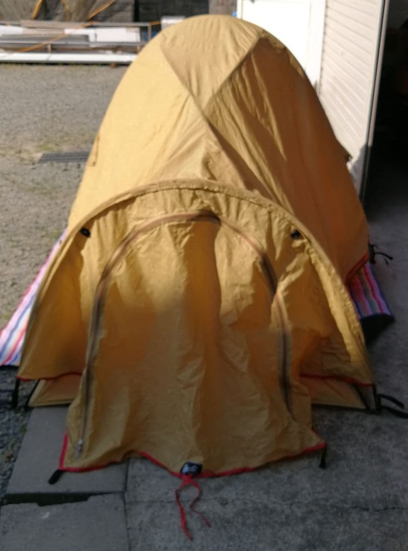 MOSS モス STARDOME Ⅱ CAMDEN テント フットプリント付き