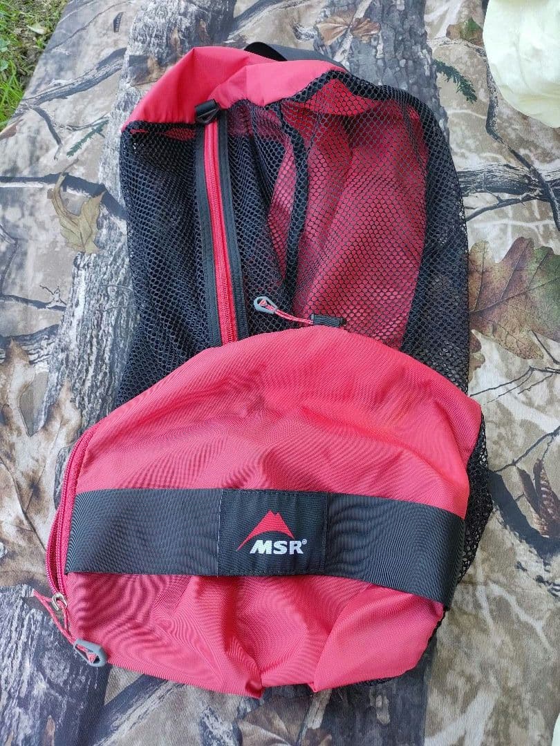 MOSS モス STARDOME Ⅱ CAMDEN テント フットプリント付き