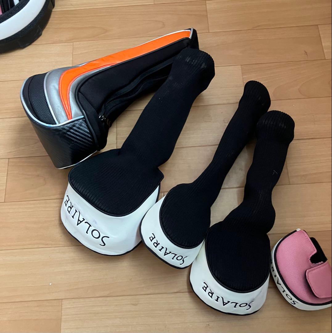 キャロウェイ ソレイル レディース ゴルフクラブ 8本、バッグセット 初心者