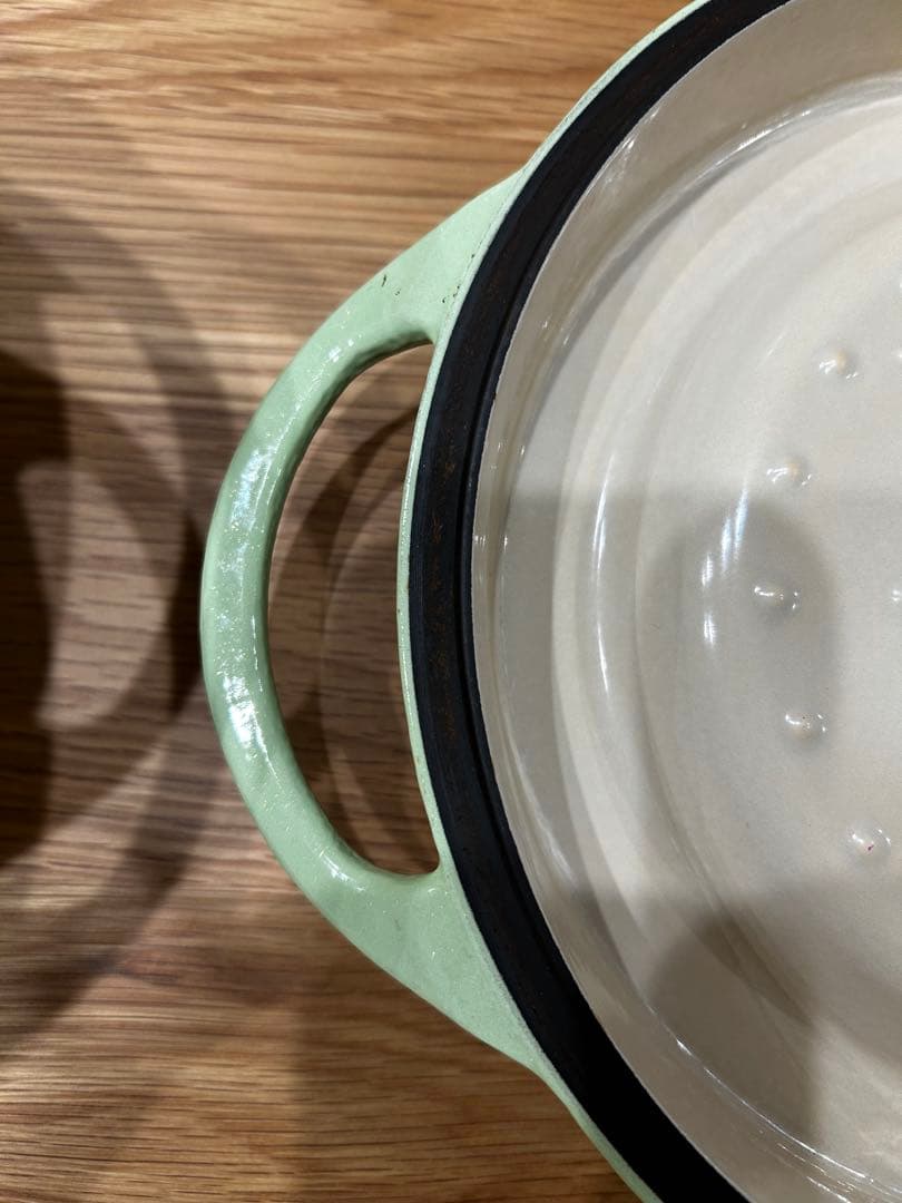 VERMICULAR バーミキュラ　オーブンポット #22 パールグリーン