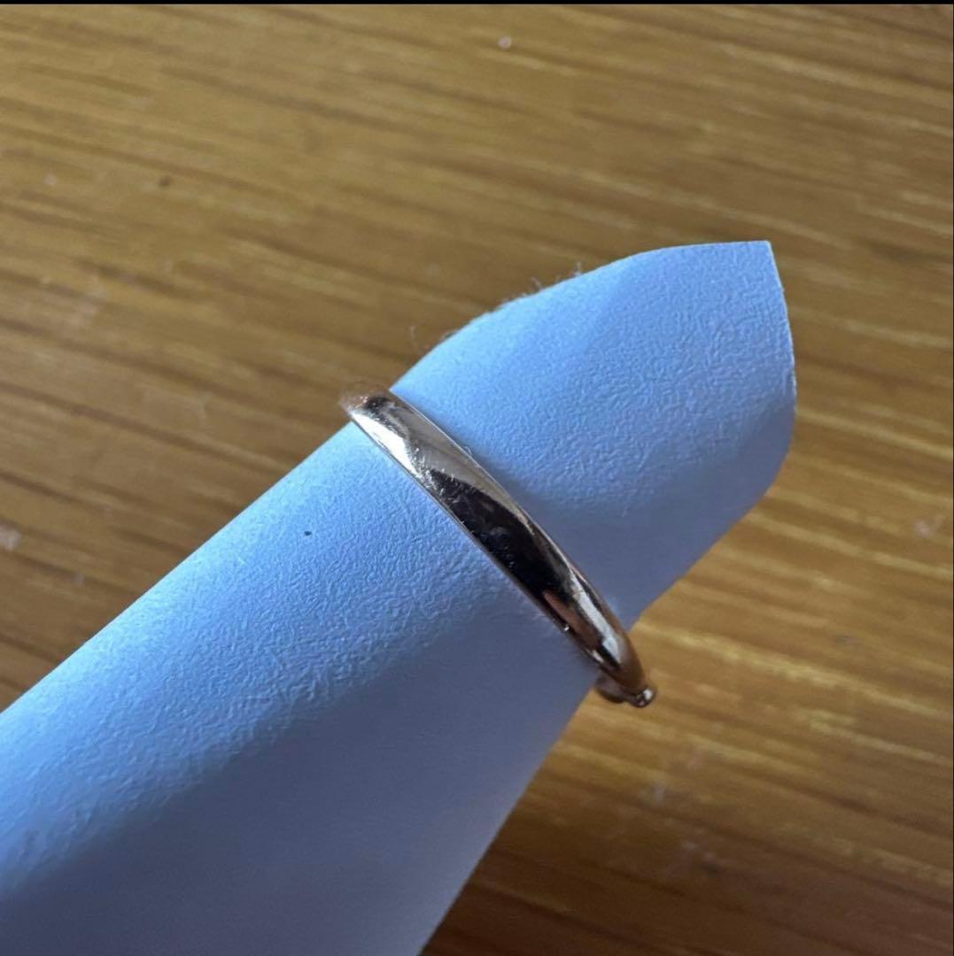 みっち　0.3ctダイヤモンド！K18ピンクゴールドリング