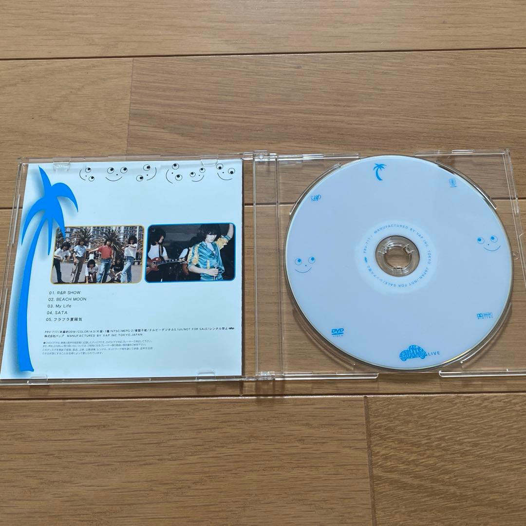 ♪きゅうてぃぱんちょす ライブDVD 2004♪杉山清貴＆オメガトライブ☆非売品