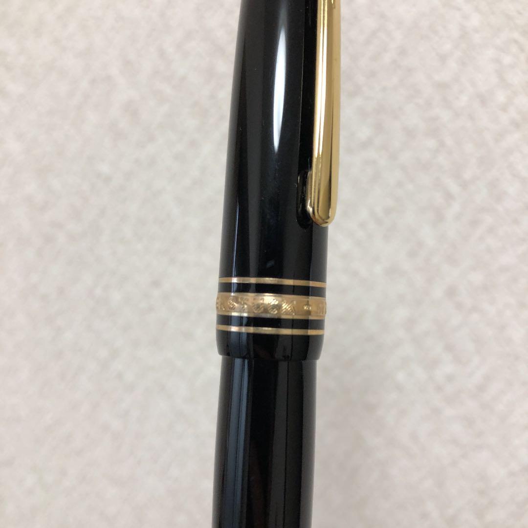 モンブラン　マイスターシュテュック　ル・グラン　146 万年筆　M 全金　箱付き