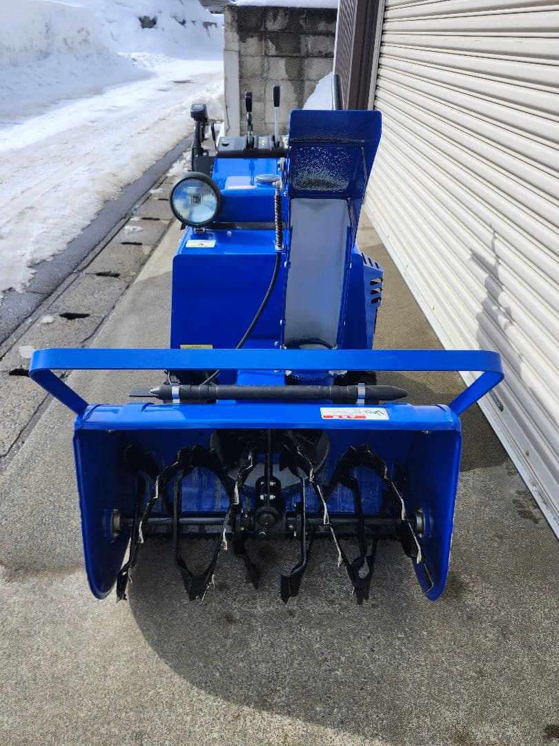 青森発【ヤマハ YS1070T】本格除雪機｜10馬力クラス｜湿雪・新雪OK｜