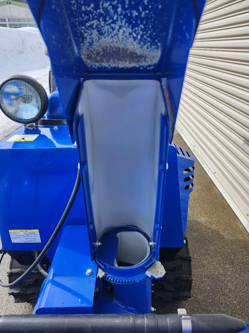 青森発【ヤマハ YS1070T】本格除雪機｜10馬力クラス｜湿雪・新雪OK｜