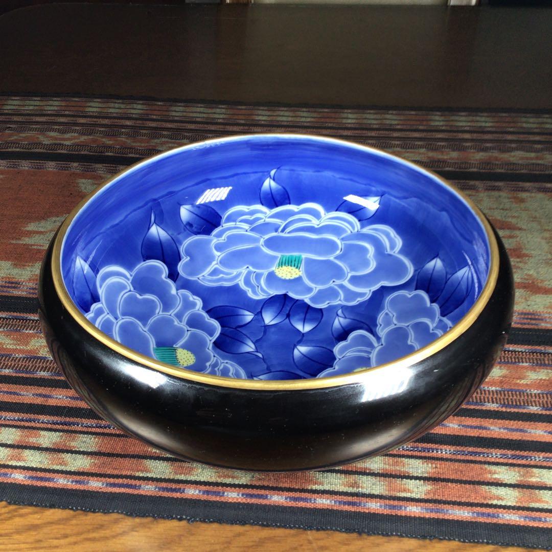 『フォロうー特価』　有田焼　十一代　(瀬戸口) 富右衛門　大鉢