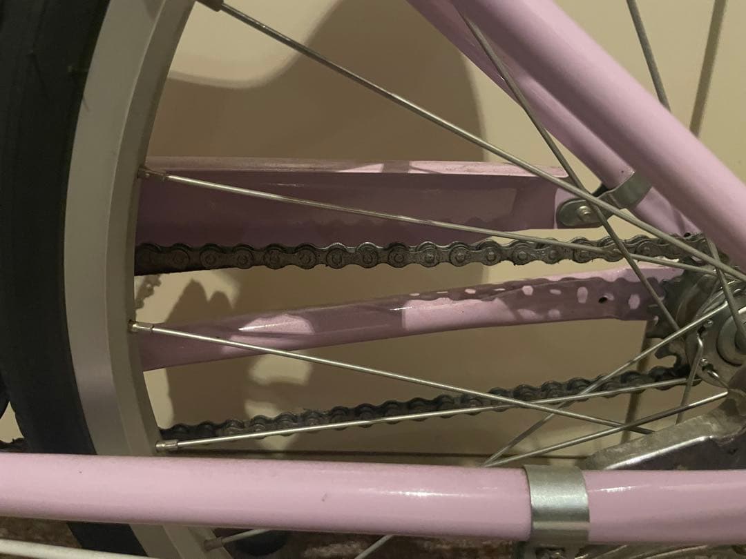 値下げ　引取限定◆ブリジストン子供用自転車　エコパルモカ　22