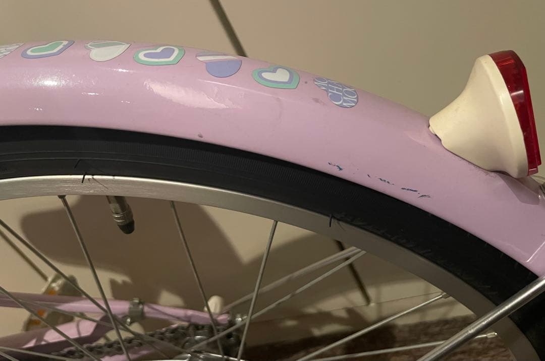 値下げ　引取限定◆ブリジストン子供用自転車　エコパルモカ　22