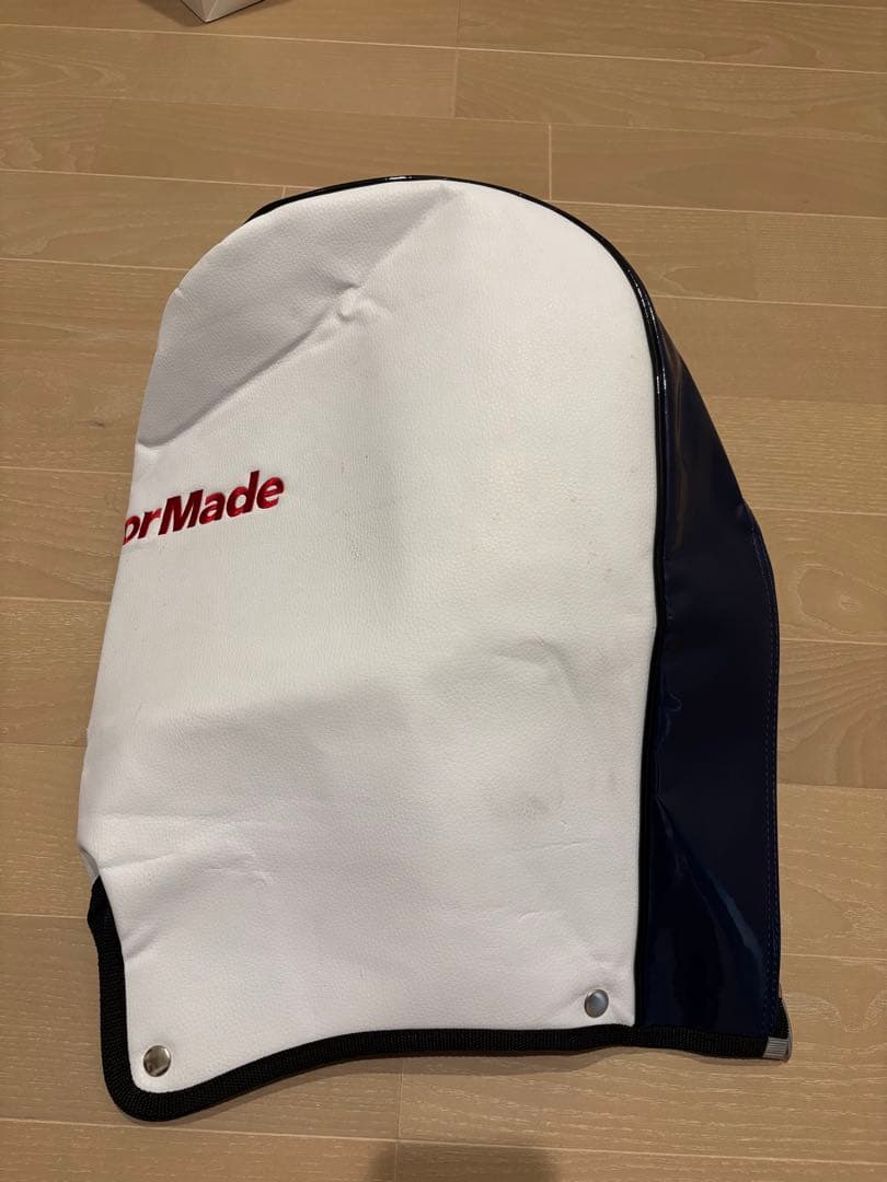 TaylorMade テーラーメイド キャディバッグ 白/青/赤