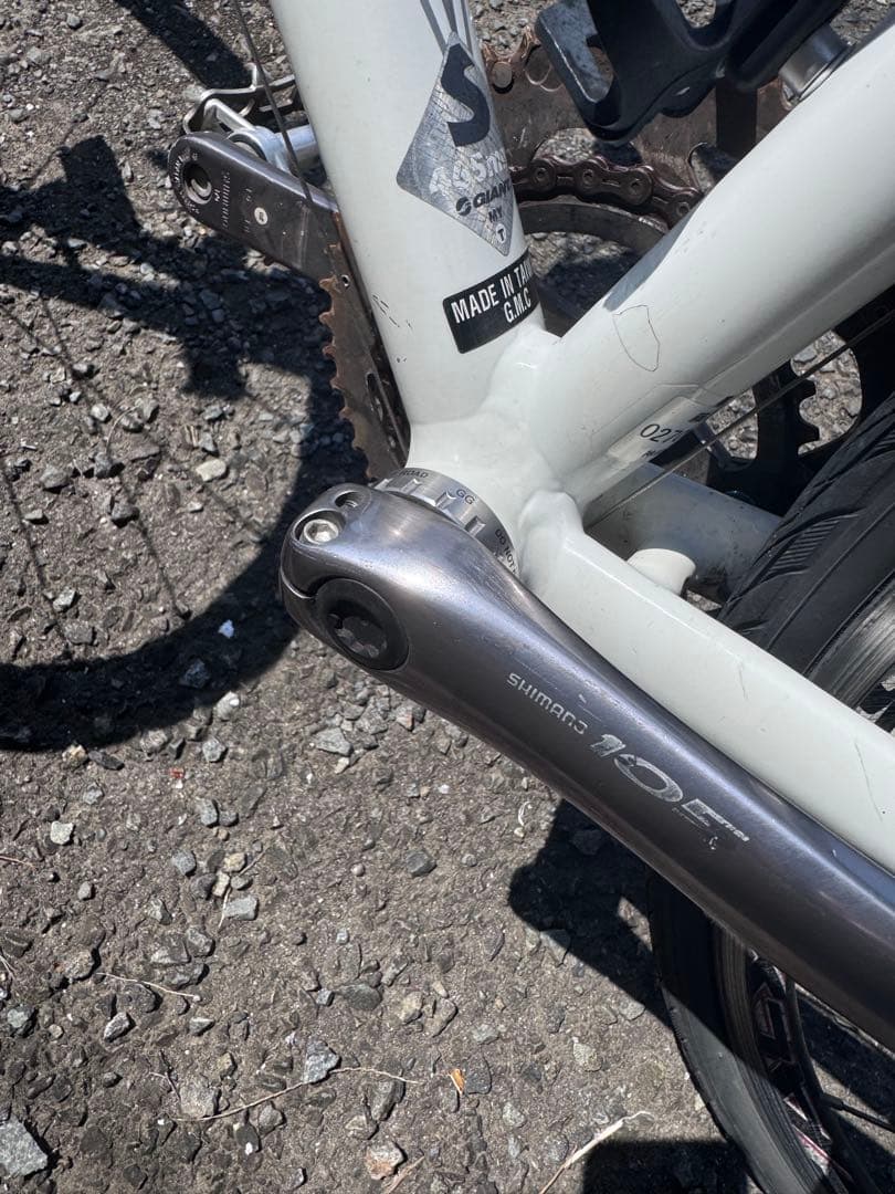 あああ　GIANT TCR ロードバイク　105