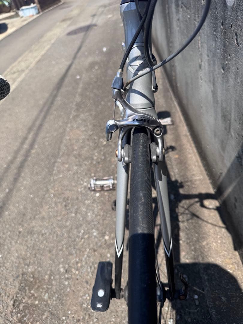 あああ　GIANT TCR ロードバイク　105