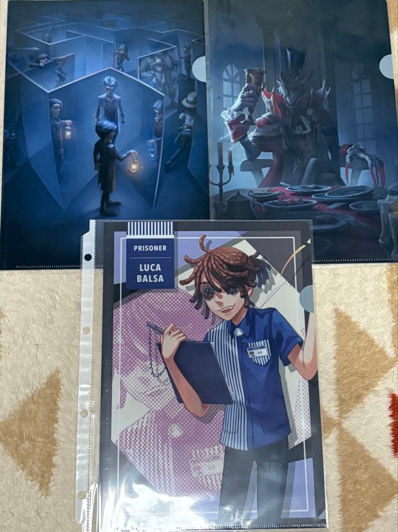 IdentityV　第五人格　クリアファイル　まとめ売り