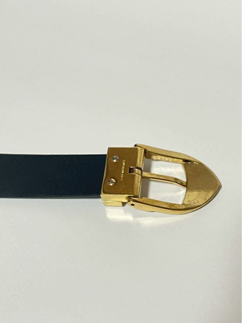 LOUISVUITTONルイヴィトン ベルト 金色バックル