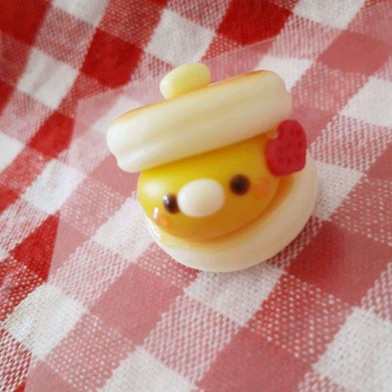 パンケーキひよこ♡