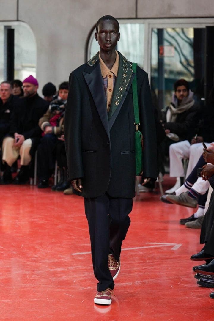 【元旦限定価格】KOLOR(カラー)24AW スタッズウールジャケット グレー