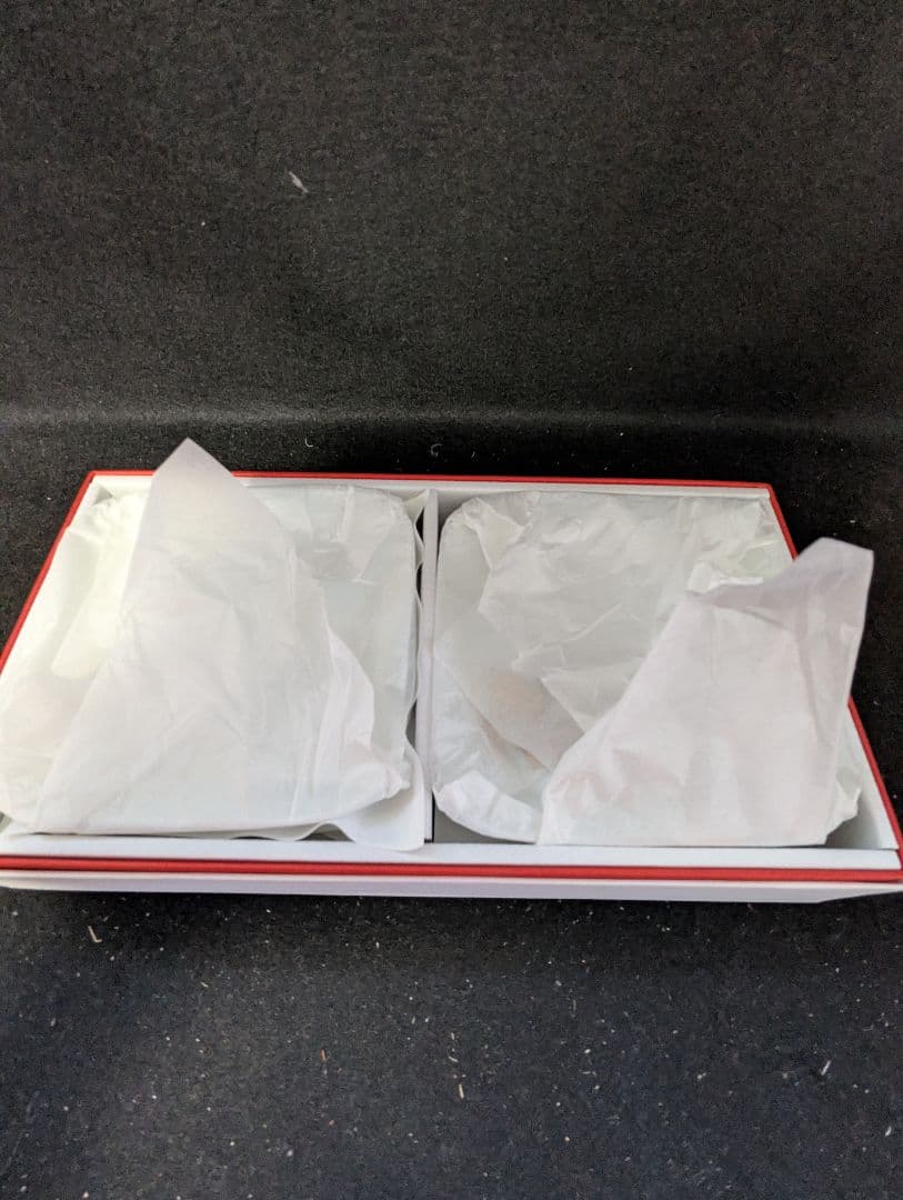 深川製磁 夫婦雛 赤絵工房