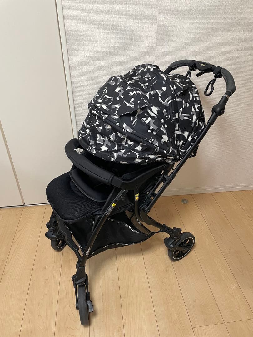 【美品】Pigeon ピジョン ランフィ リノン A型 両対面式 ベビーカー