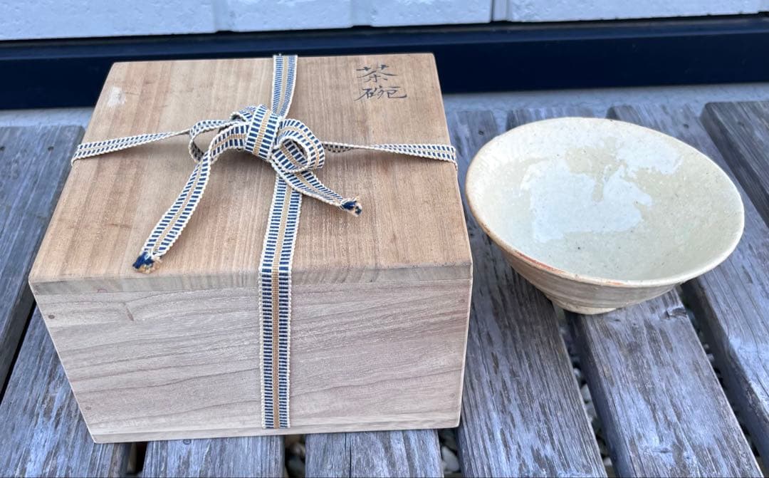 笠間焼　堤綾子作　茶碗