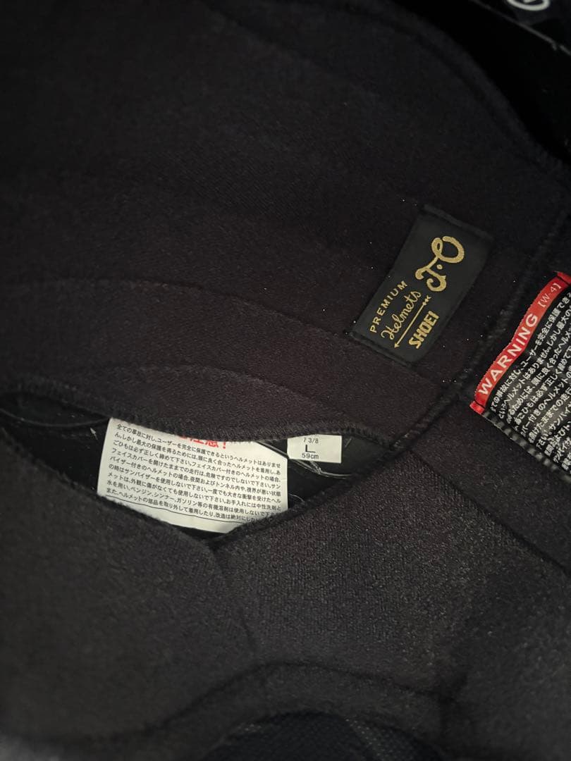 SHOEI JO ヘルメット