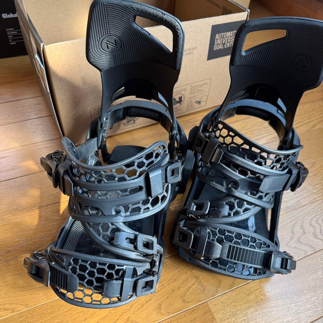 NIDECKER SUPER MATIC スーパーマチック Lサイズ ブラック