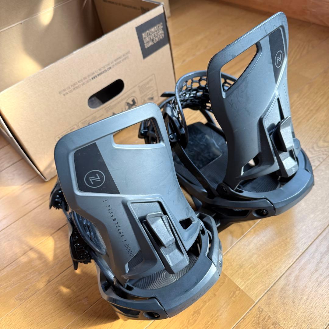 NIDECKER SUPER MATIC スーパーマチック Lサイズ ブラック