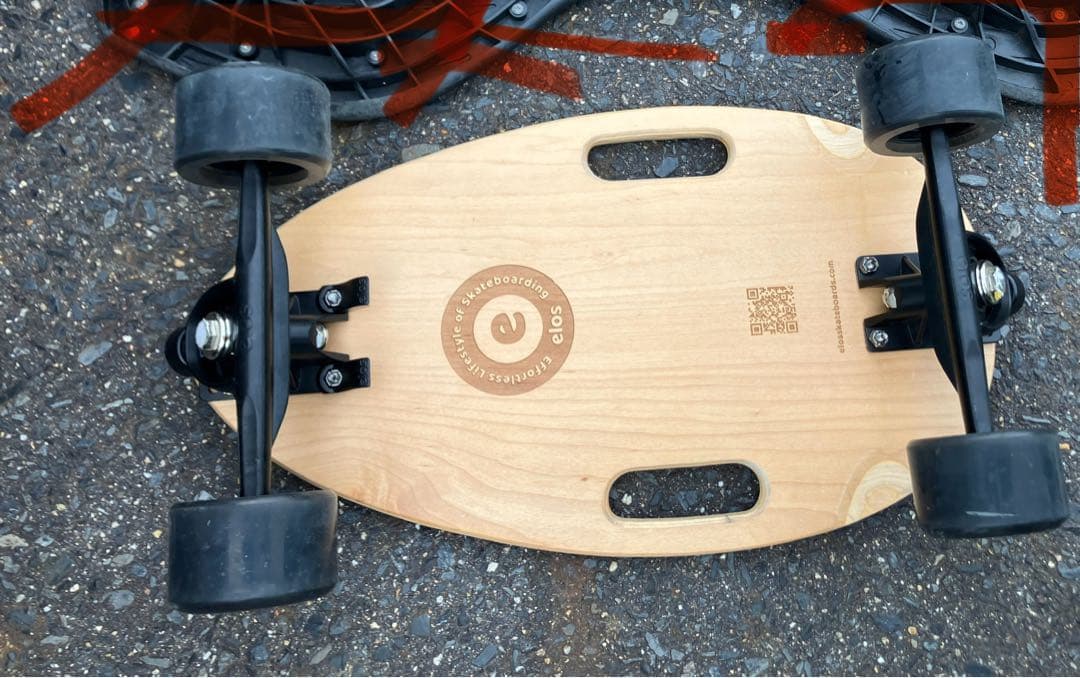 elos イロス　スケートボード　クルーザー