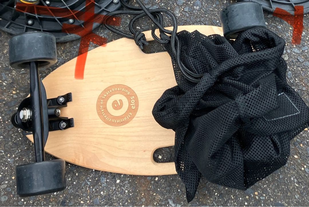 elos イロス　スケートボード　クルーザー