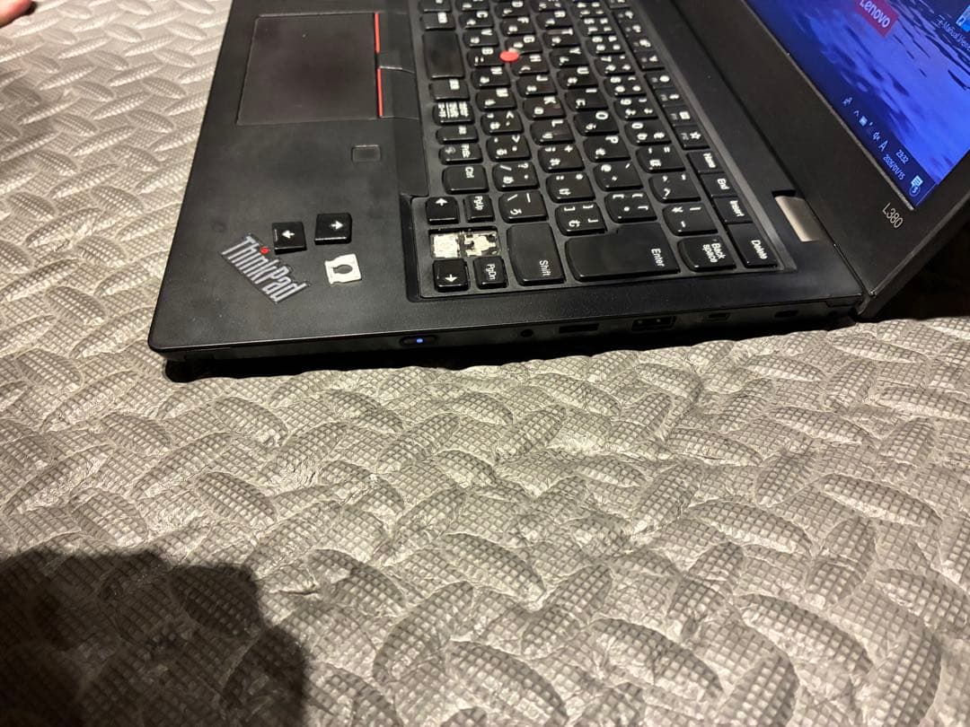 ThinkPad L380AutoCAD PLCソフト多数インストール済み